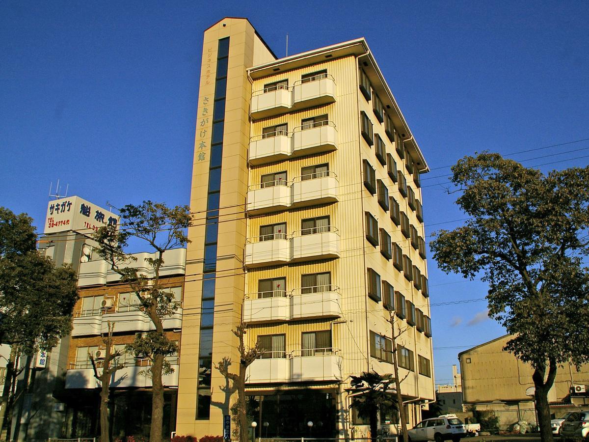 Business Hotel Sakigake Honkan Himeji Exterior foto