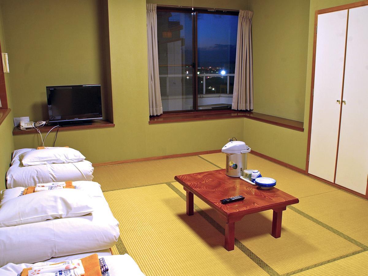 Business Hotel Sakigake Honkan Himeji Exterior foto